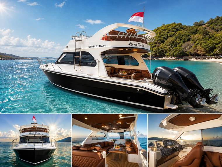 Komodo 8 Titik Sehari, Full Speedboat & Sunset — Lacoco