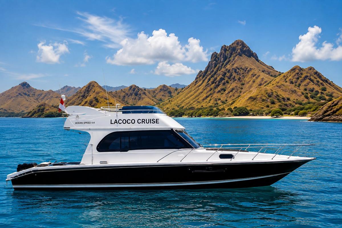 Komodo 8 Titik Sehari, Full Speedboat & Sunset — Lacoco