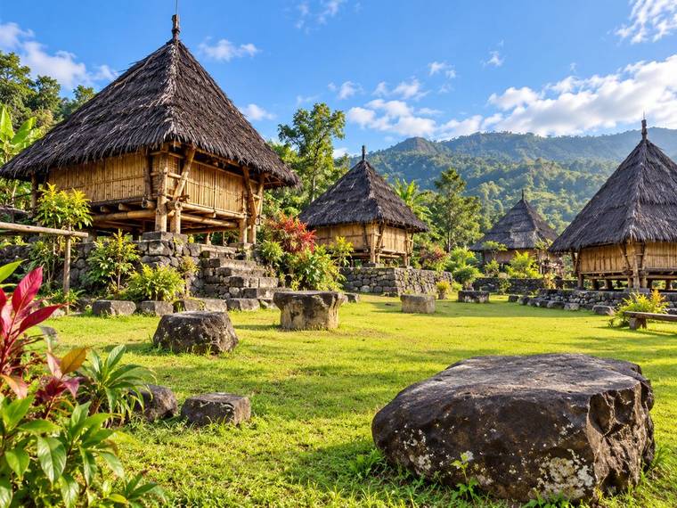 Sehari Privat: Dapur Tara — Air Terjun Cunca Plias, lalu Penyambutan Adat & Makan Siang Khas Setempat