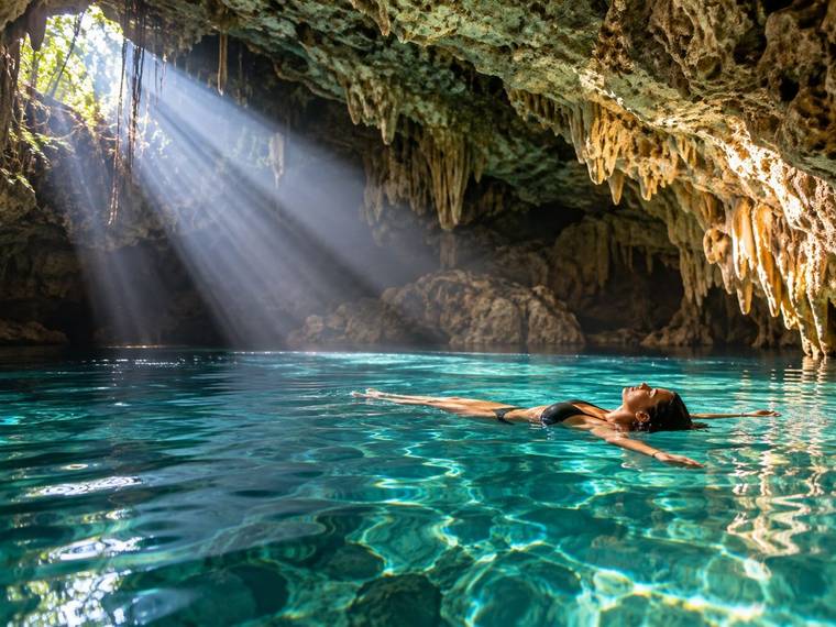 Setengah Hari Privat: Berenang di Gua Rangko & Berkayak di Hutan Bakau
