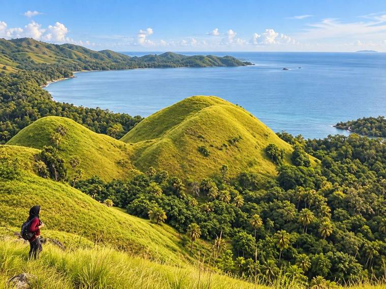 Sehari Privat: Danau Kawah Sano Nggoang & Air Terjun Cunca Rami