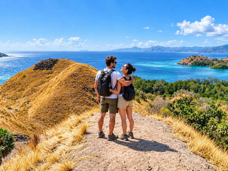 Sehari Privat: Danau Kawah Sano Nggoang & Air Terjun Cunca Rami