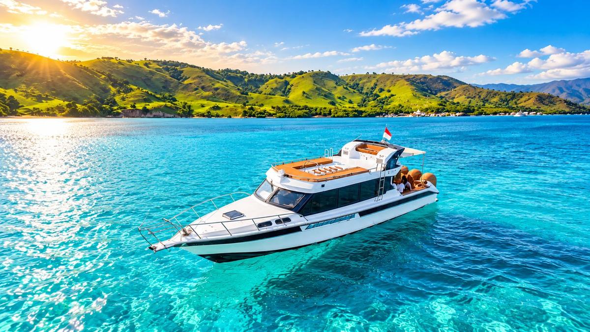 2 Hari 1 Malam: Sehari Speedboat Komodo + Overland 7 Titik