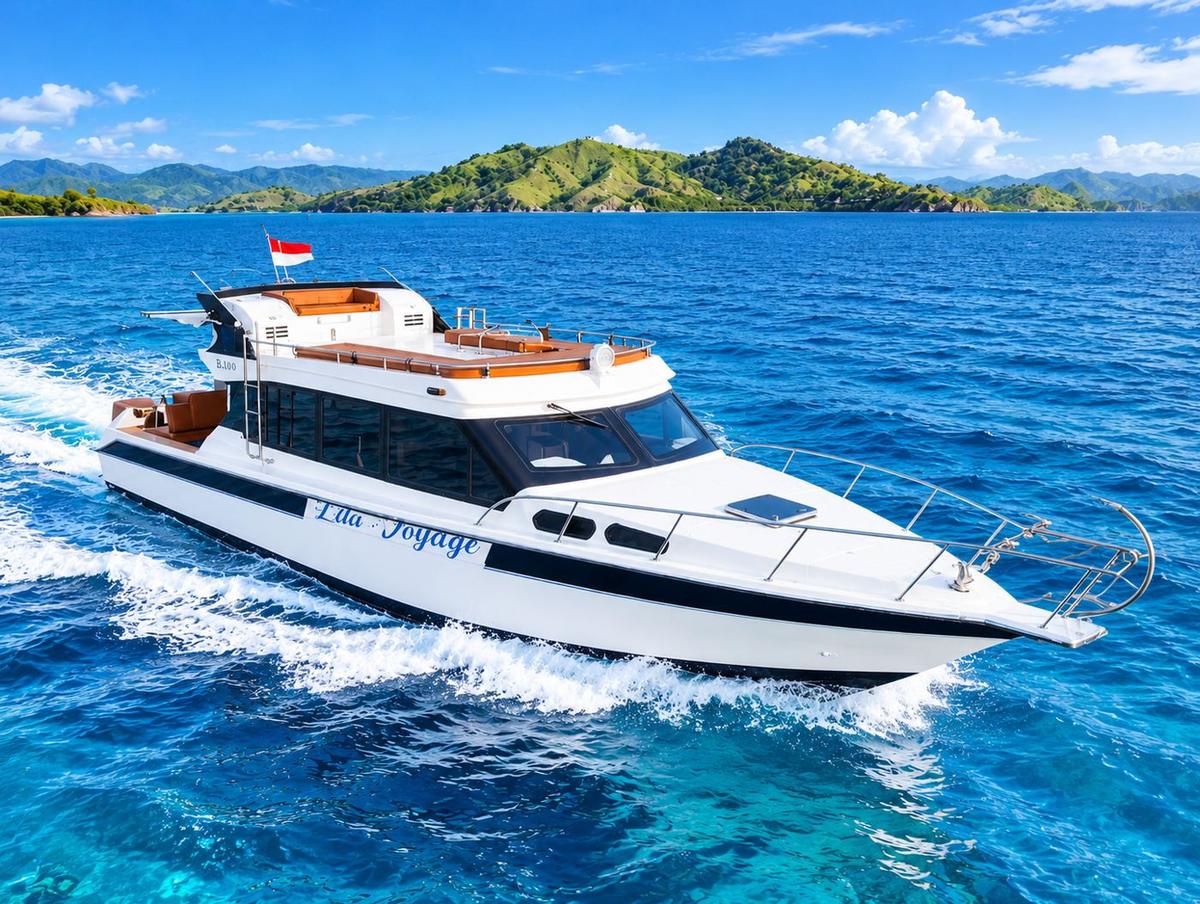3 Hari 2 Malam: Sehari Speedboat Komodo + Wae Rebo 2 Hari 1 Malam