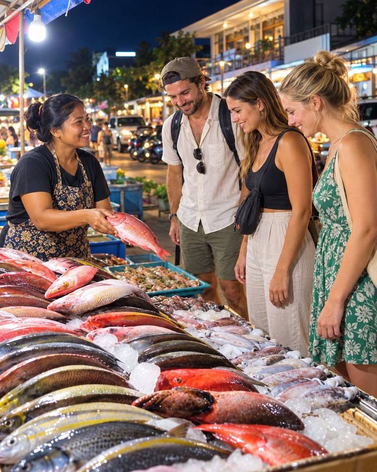 Sehari Overland Daratan Flores, 7 Titik: Gua Rangko, Kampung Melo & Pasar Malam