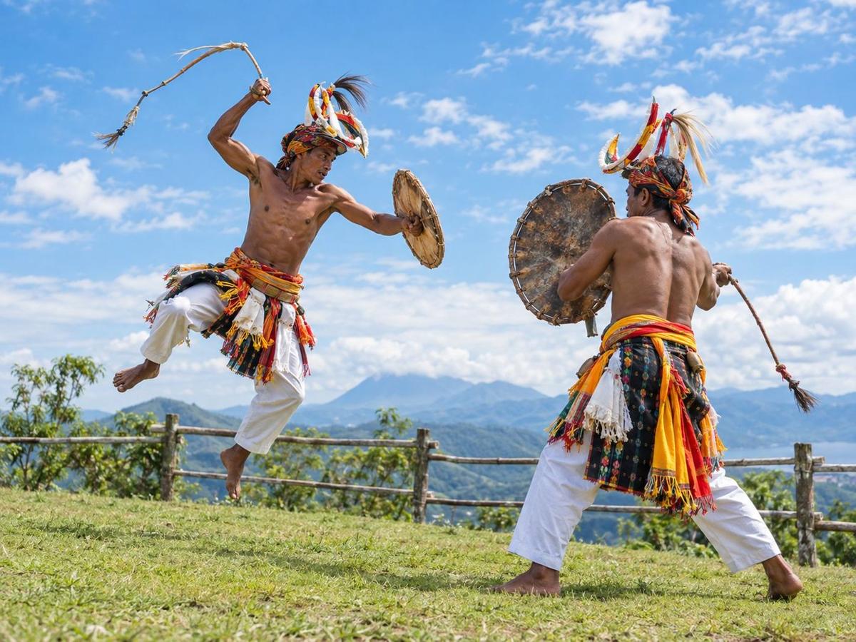 Sehari Overland Daratan Flores, 7 Titik: Gua Rangko, Kampung Melo & Pasar Malam