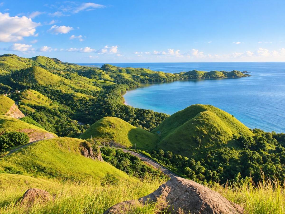 Setengah Hari Golo Mori & Para Puar dengan Makan Siang Seafood Tradisional di Pantai